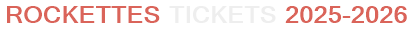 Rockettes Tickets 2025-2026